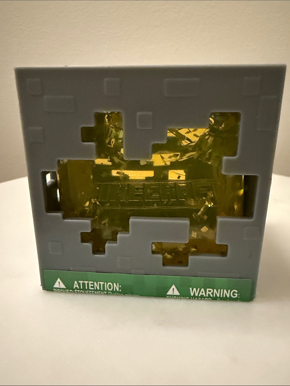 Minecraft Jelly Cubes - Yellow